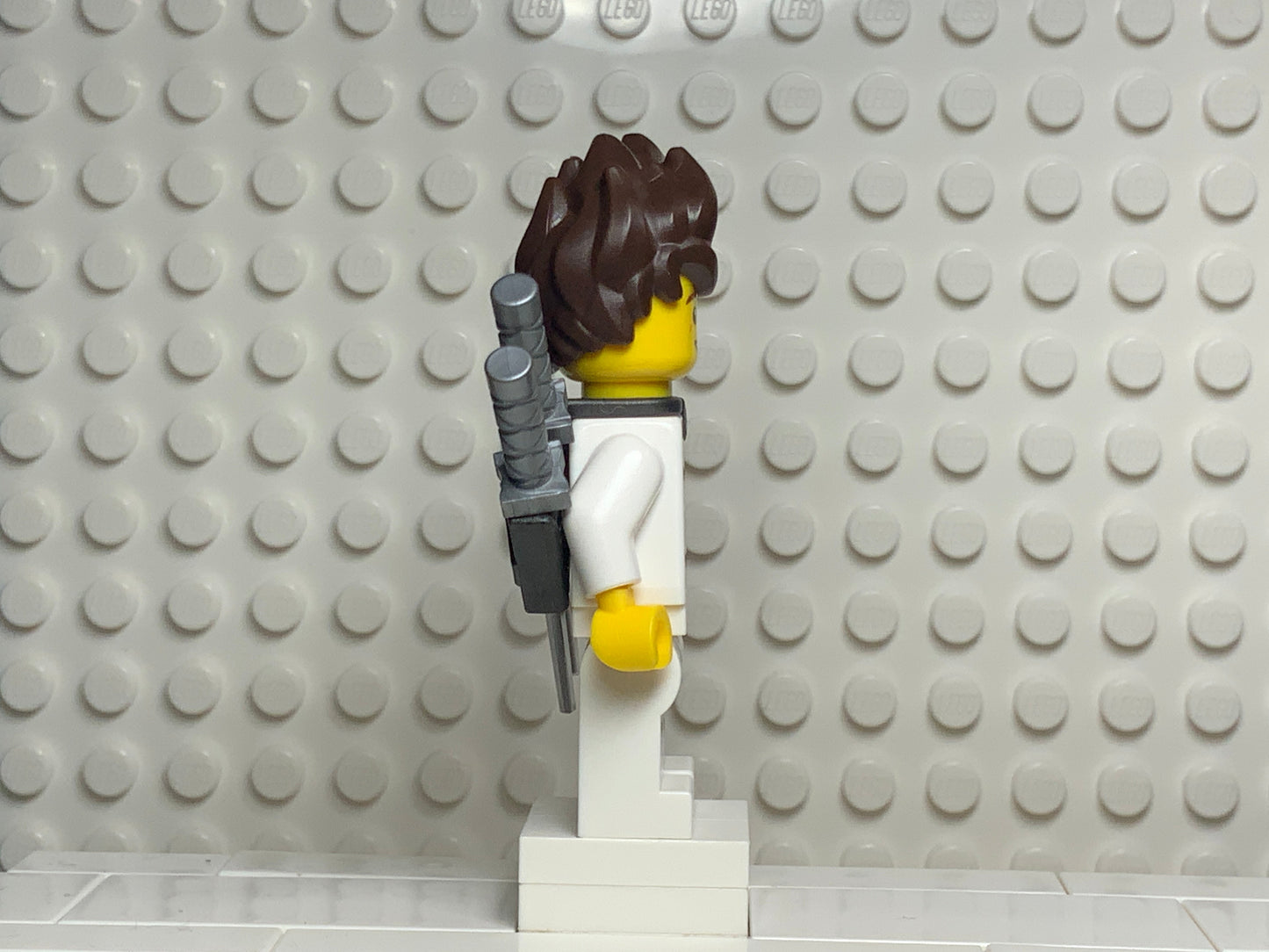 Kai- White Wu-Cru Training Gi, njo0346 - LEGO® Ninjago Minifigure