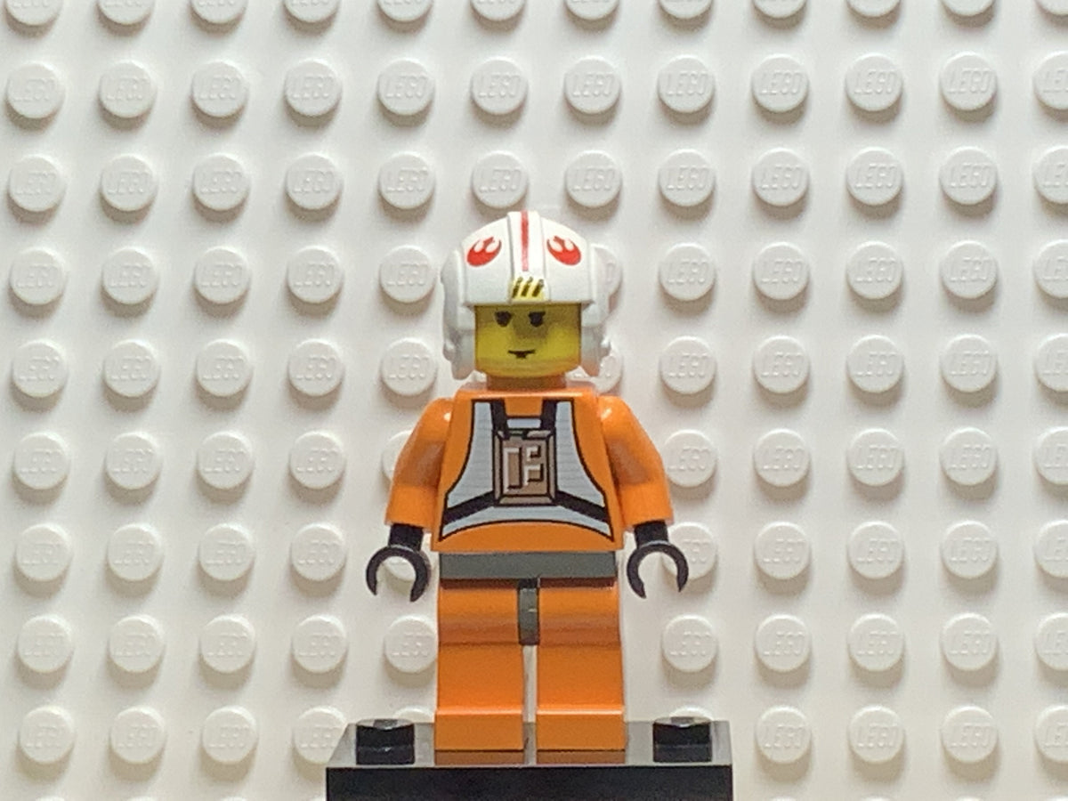 Luke Skywalker - Pilot, sw0019a, LEGO® Star Wars Minifigure