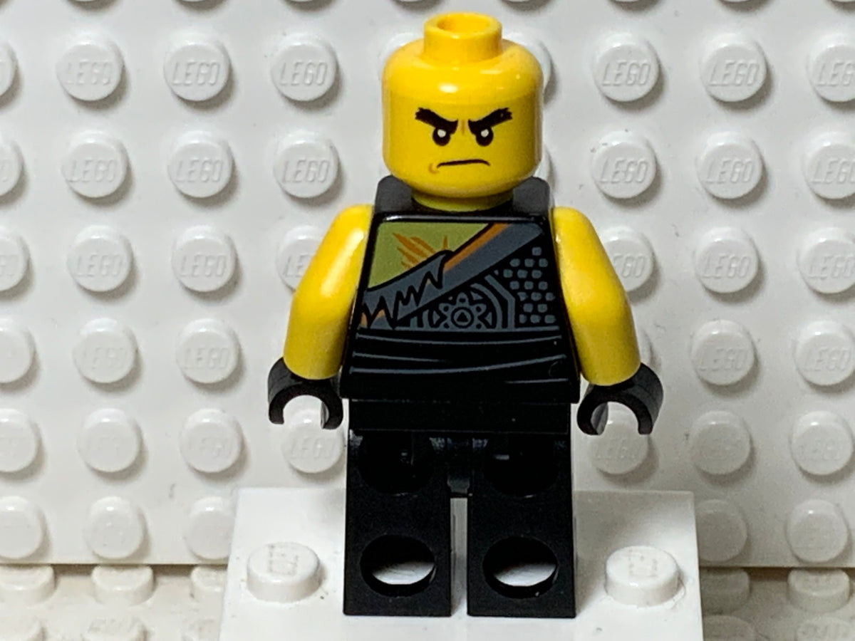 Cole - Hunted, njo0472 - LEGO® Ninjago Minifigure