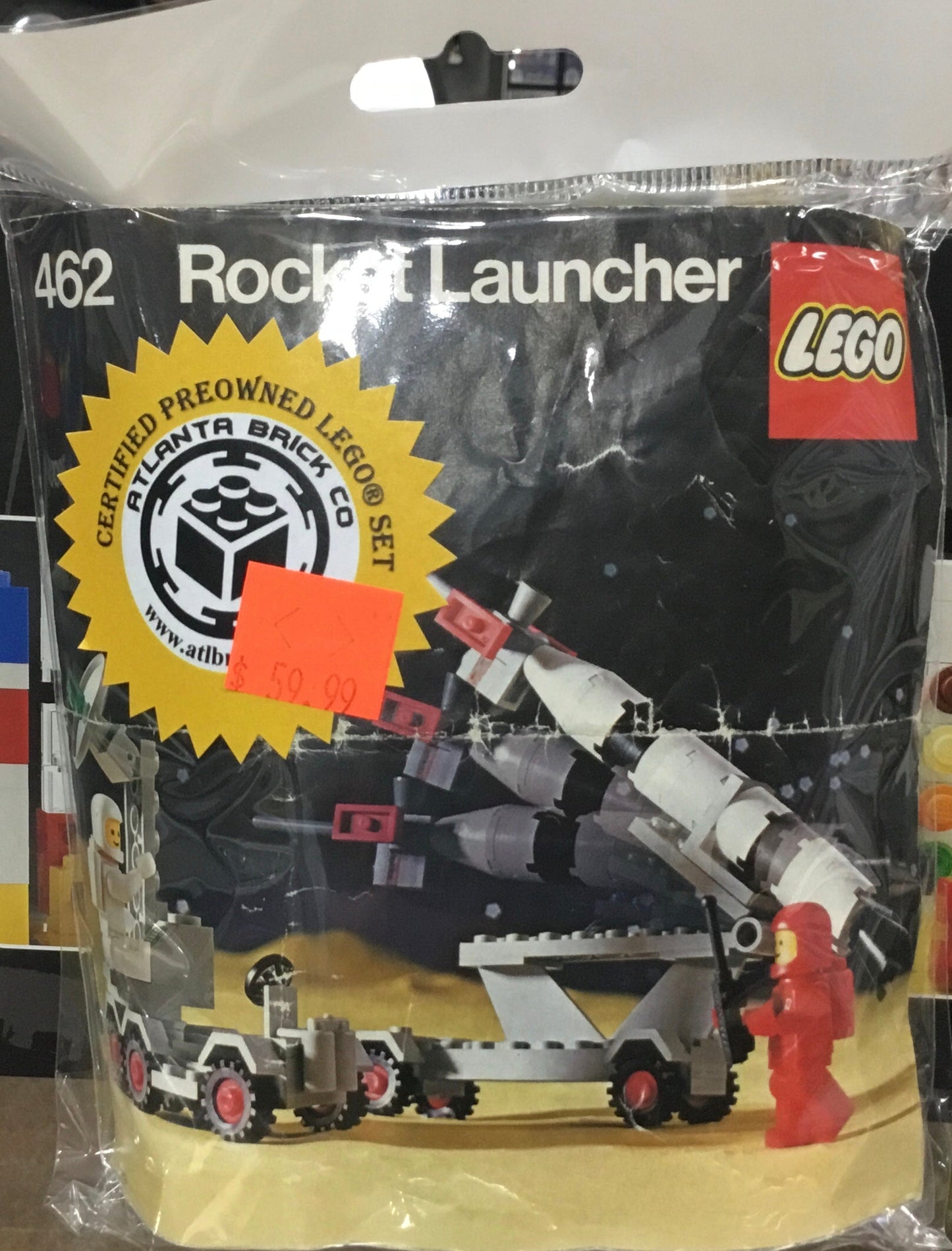 Mobile Rocket Launcher, 462 - LEGO® Space Set