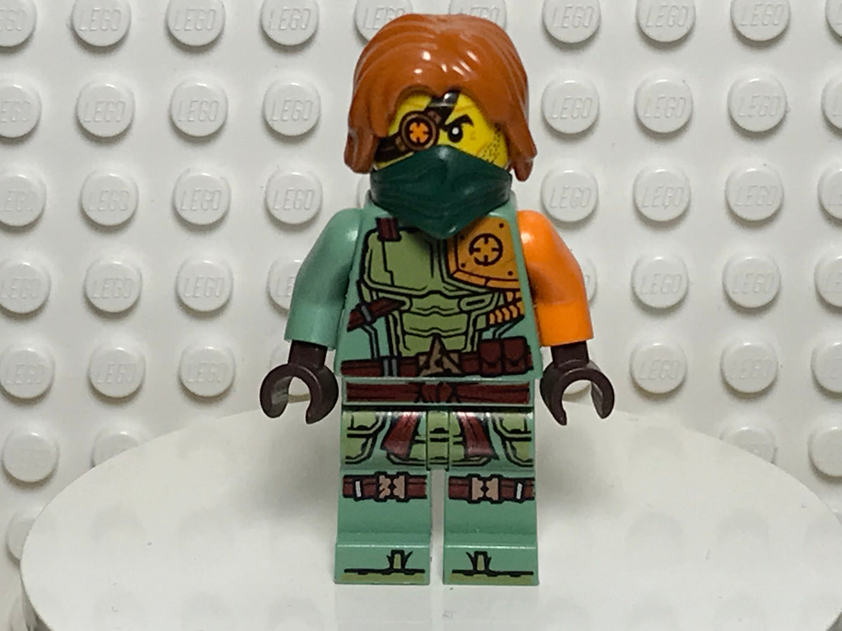 Ronin, njo0657 - LEGO® Ninjago Minifigure