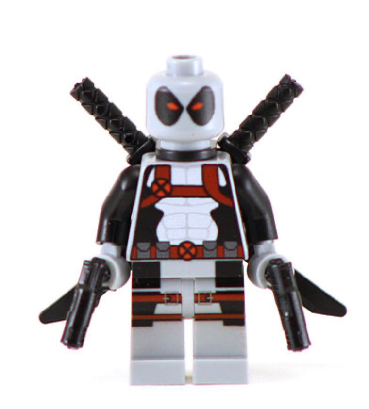 MERCPOOL X-TRA FORCE - Marvel Custom Printed Minifigure