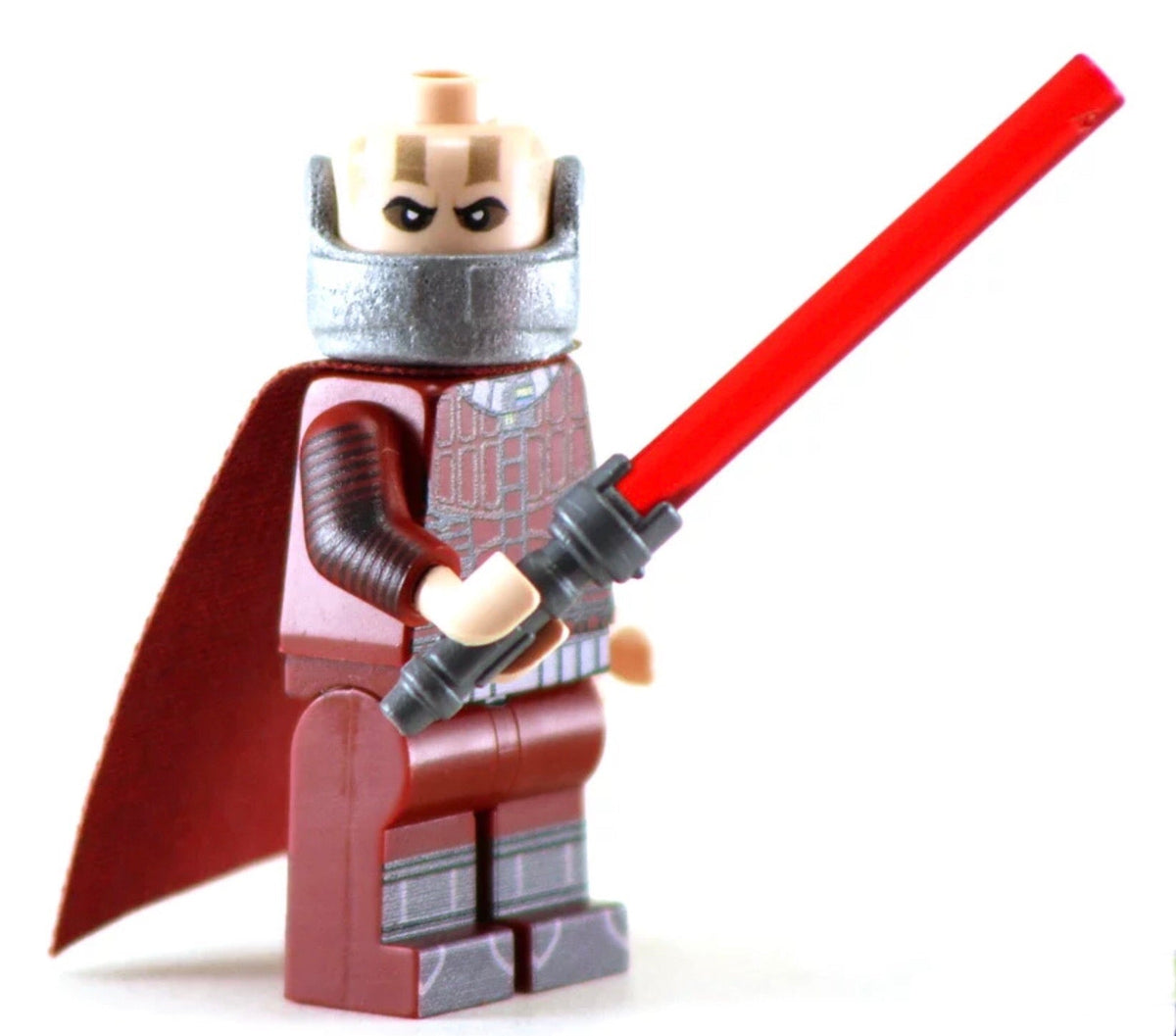 DARK MALAK Custom Printed and Inspired Star Wars Minifigure