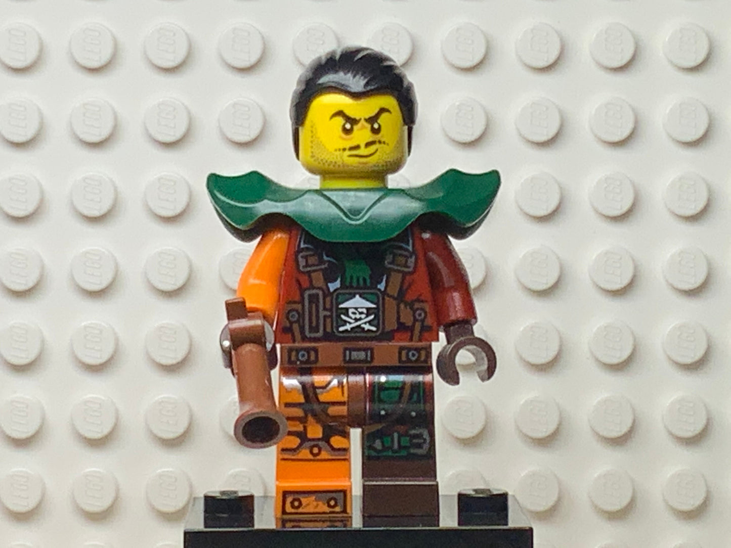Flintlocke, njo0239 - LEGO® Ninjago Minifigure