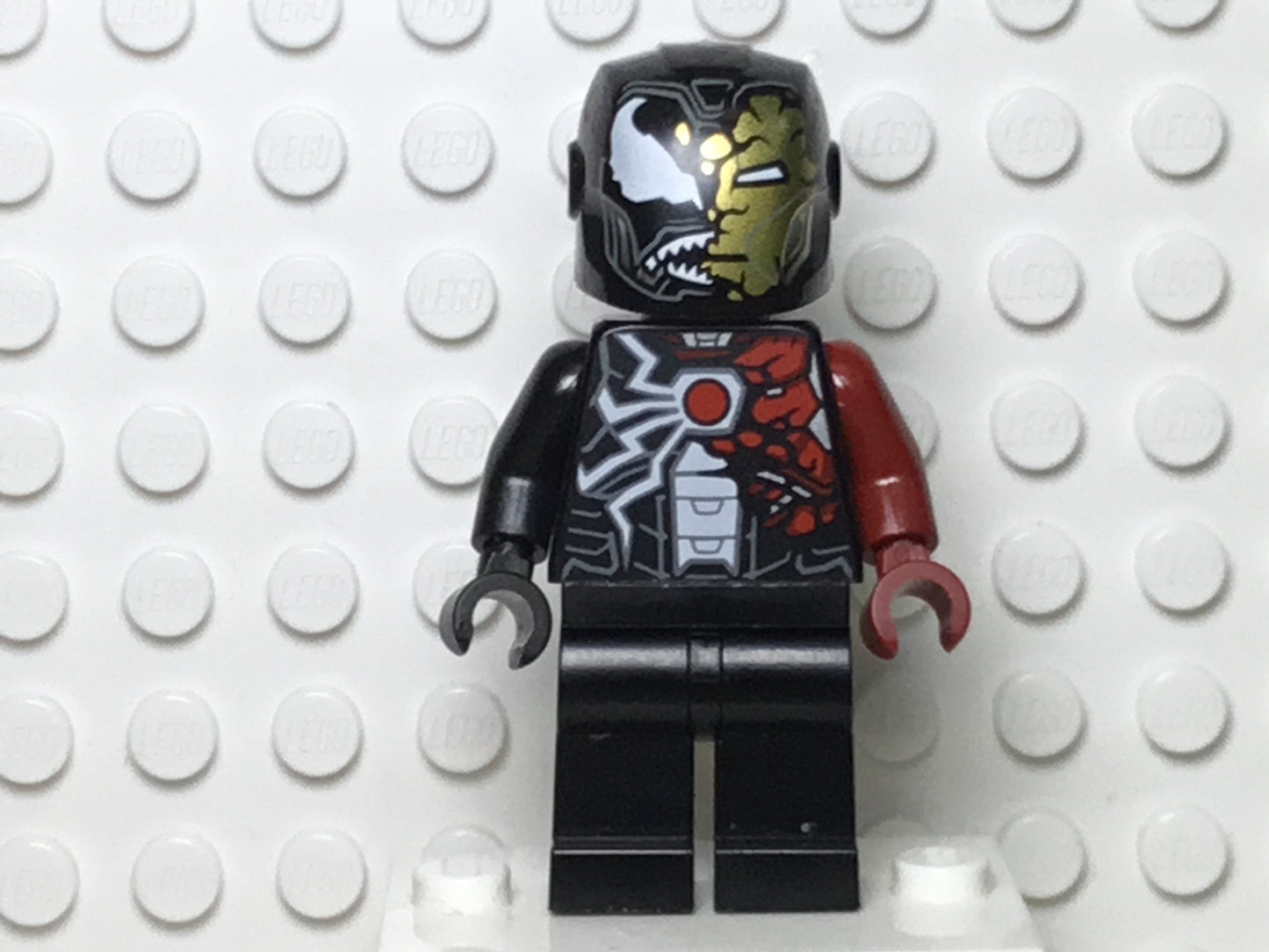 Iron Venom, sh0697, LEGO® Marvel Minifigure
