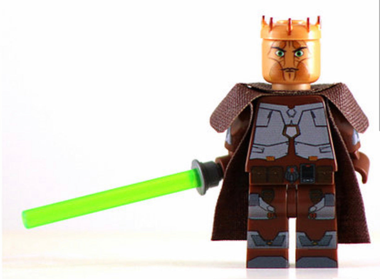 K.O. CEN Star Wars Custom Printed Minifigure