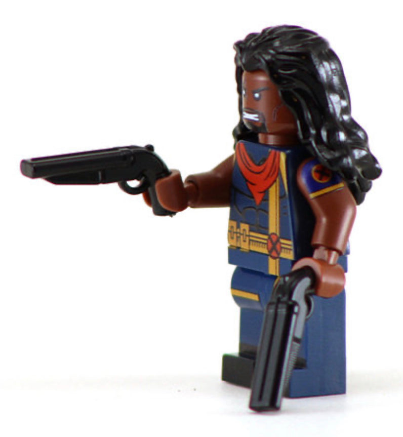 B.SHOP TIME MASTER Marvel Custom Printed Minifigure