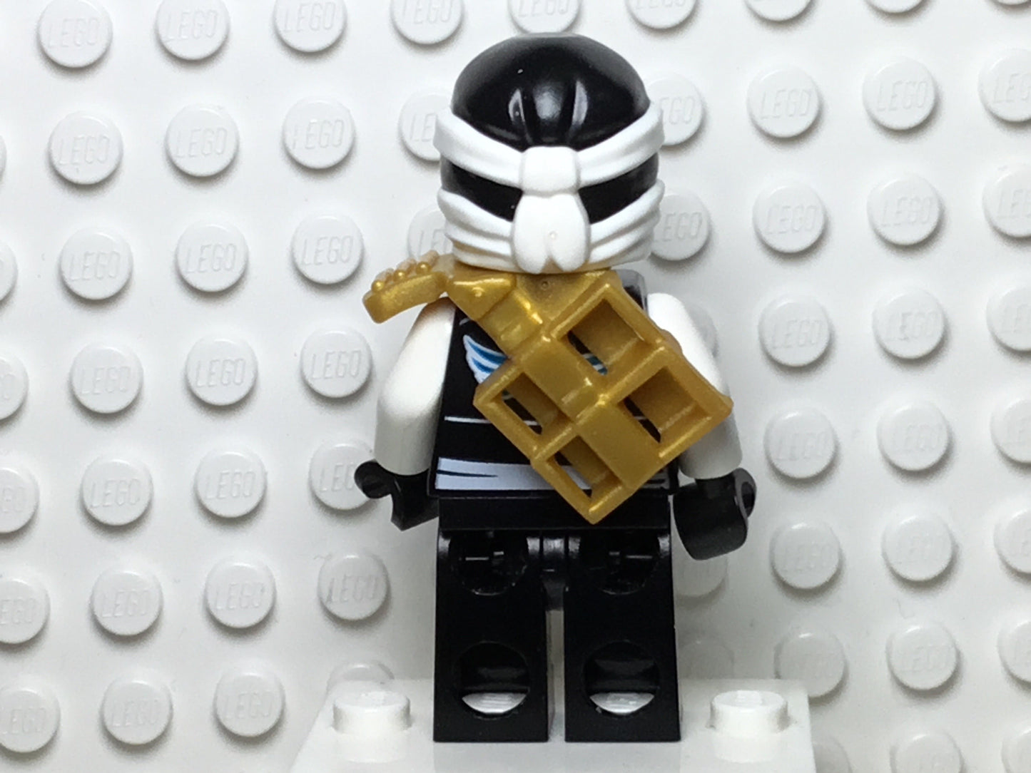 Zane (Skybound), njo0189 - LEGO® Ninjago Minifigure