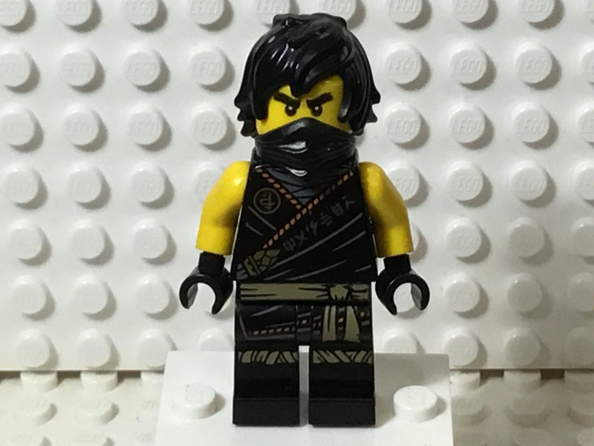 Cole - Legacy, Rebooted, 'MASTER' Torso, njo0575a - LEGO® Ninjago Minifigure