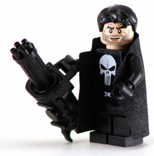 THE VINDICATOR Movie Version Custom Printed Minifigure