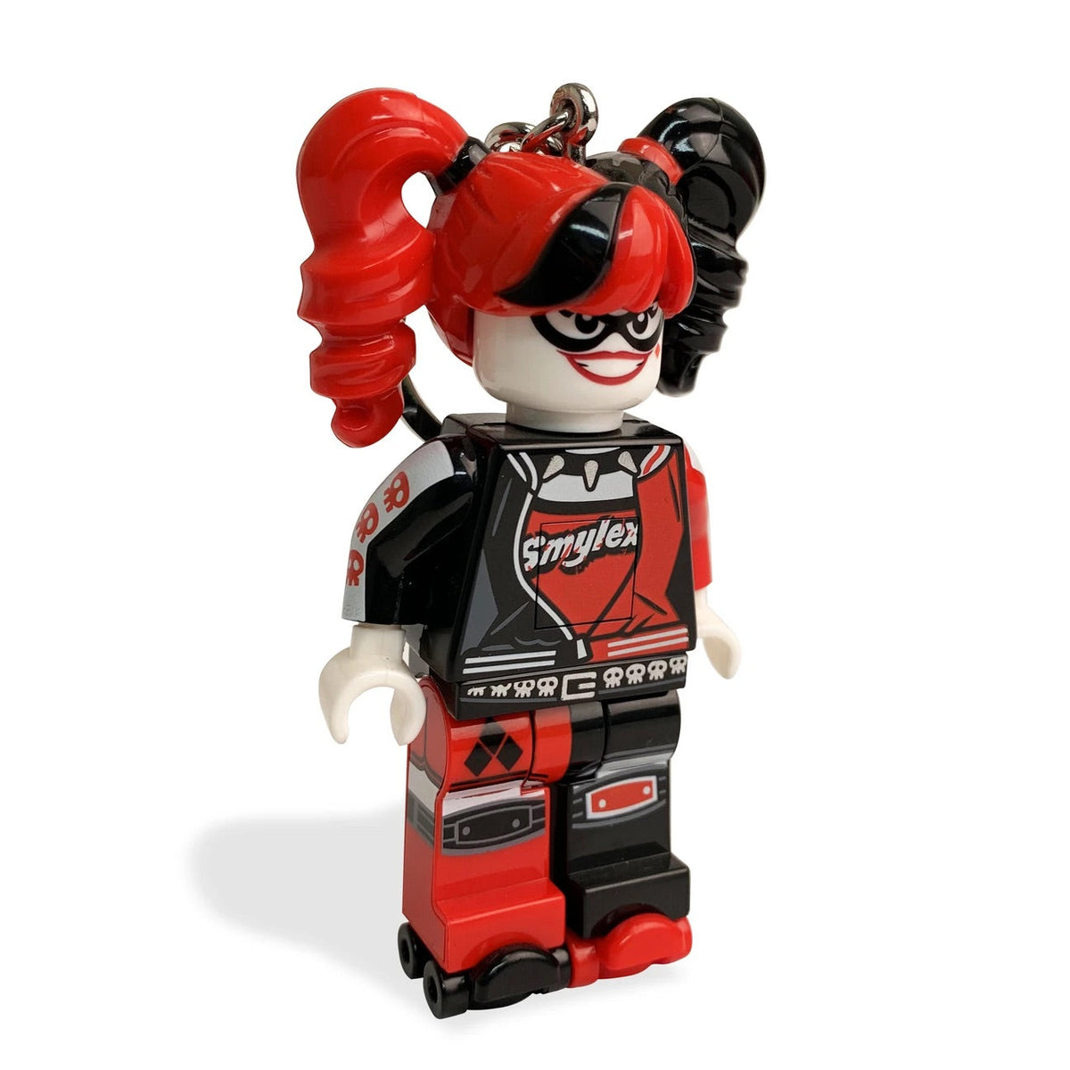 LEGO® Harley Quinn Keychain LED Light 3”