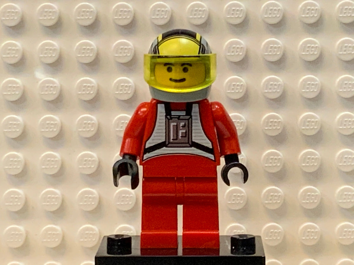 Rebel Pilot B-wing, sw0032 - LEGO® Star Wars Minifigure