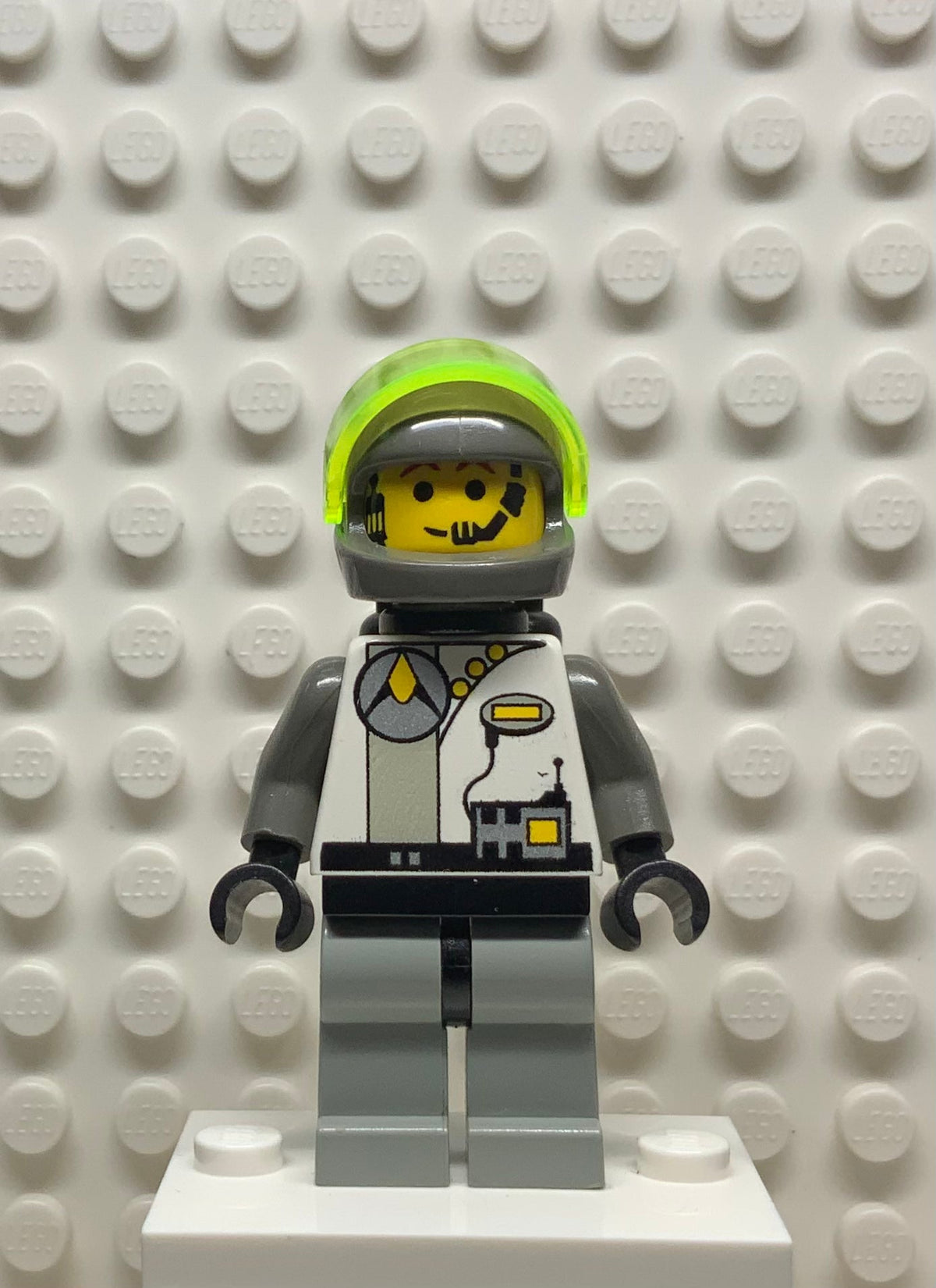 Exploriens, Dark Gray Helmet and Radio Torso, sp008