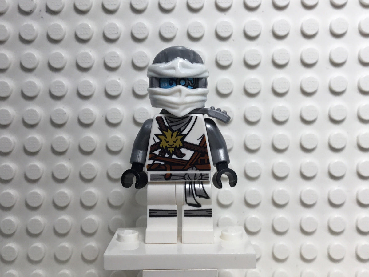 Zane (Honor Robe) - Day of the Departed, njo0260 - LEGO® Ninjago Minifigure