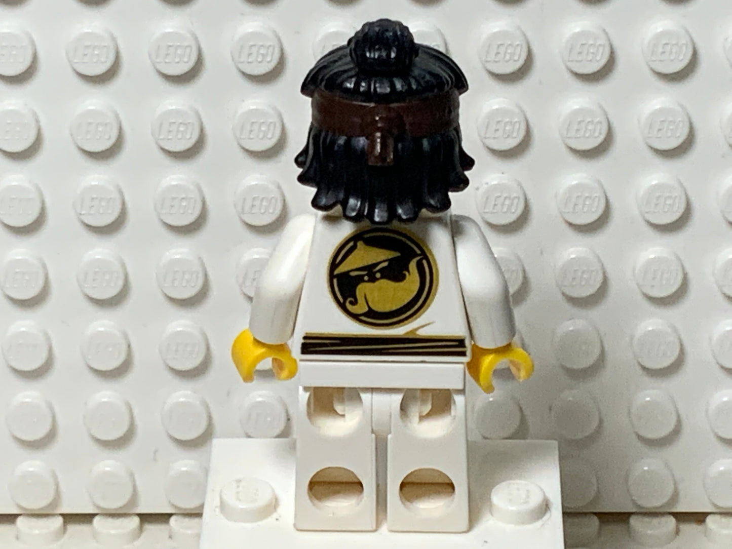 Cole - Wu-Cru, njo0345 - LEGO® Ninjago Minifigure