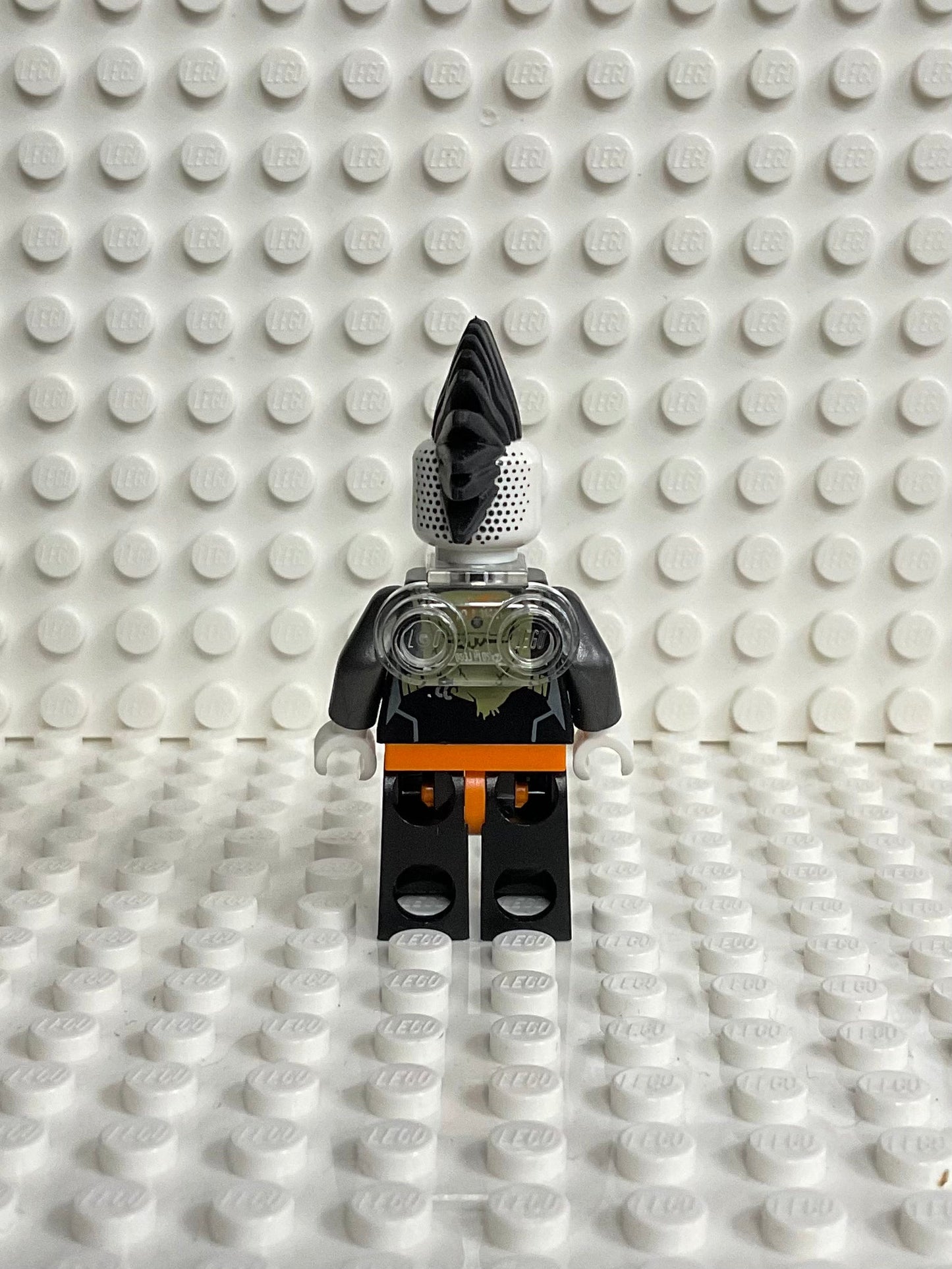 Jet Jack, njo0470 - LEGO® Ninjago Minifigure