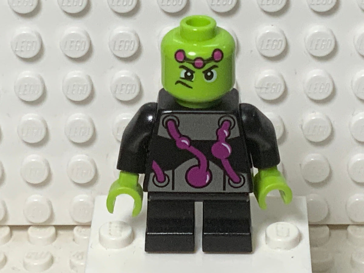 Brainiac, sh0484 - LEGO® DC Minifigure