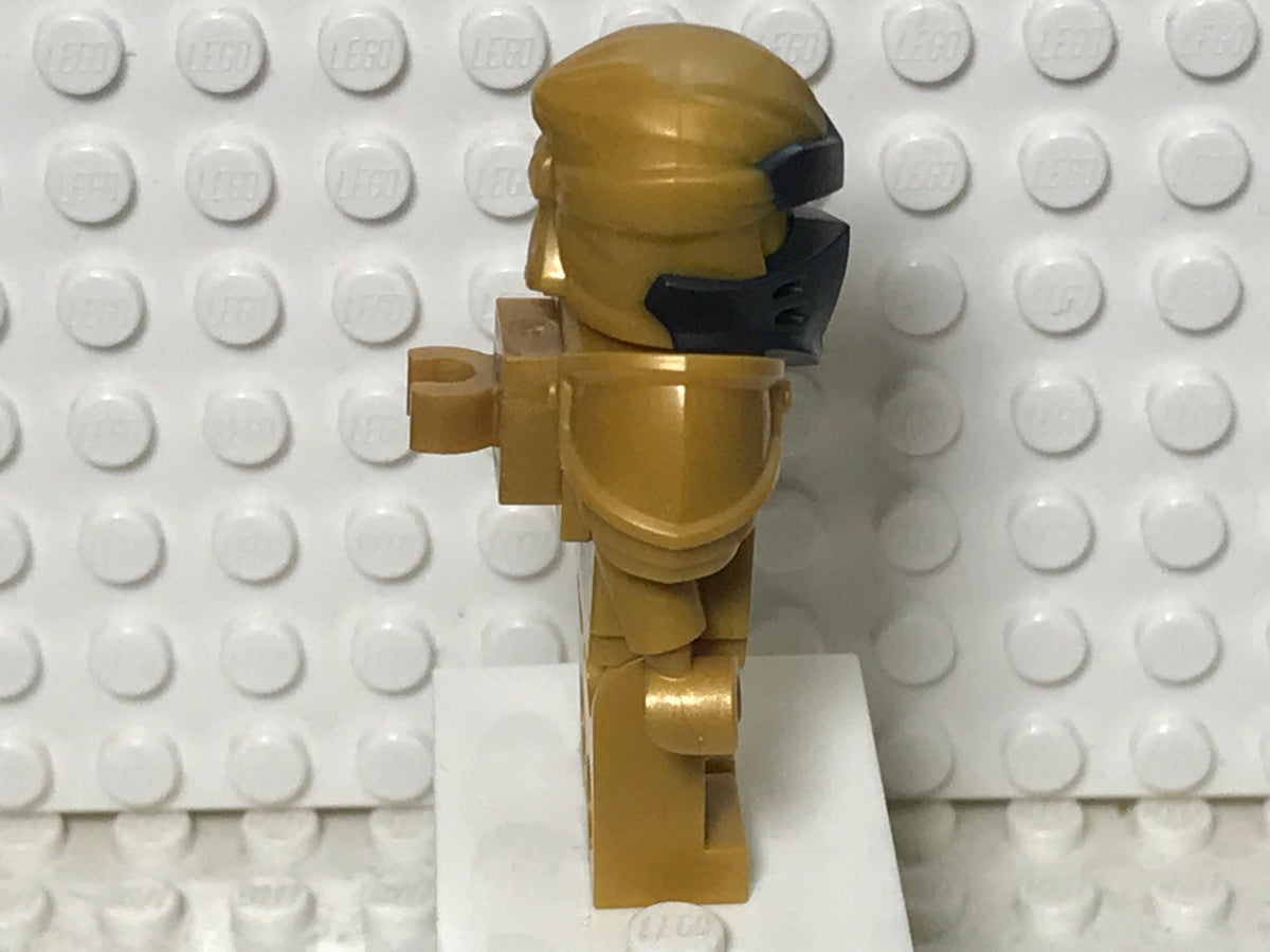 Cole - 10th Anniversary, njo0651 - LEGO® Ninjago Minifigure