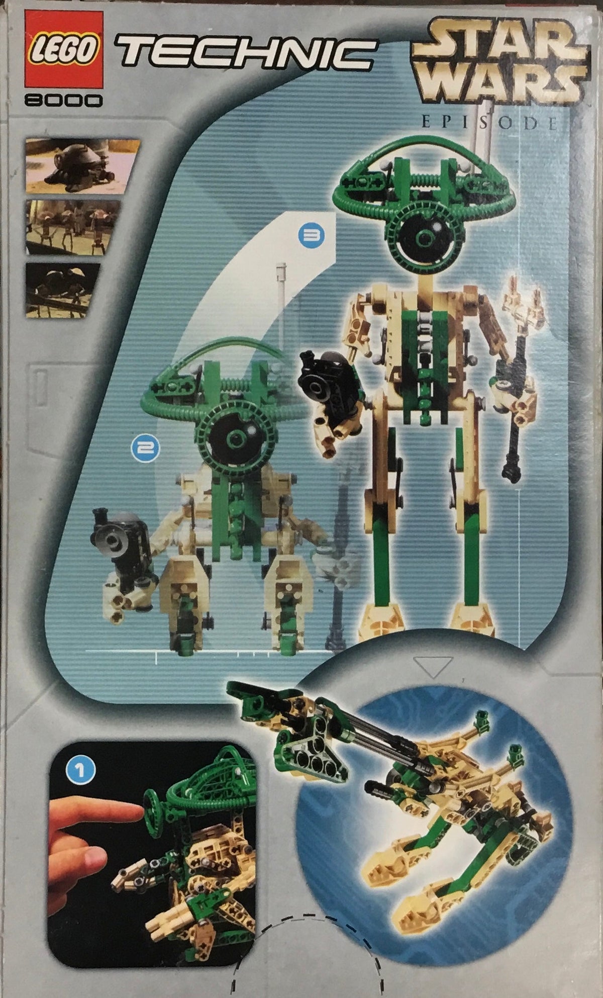 Pit Droid, 8000