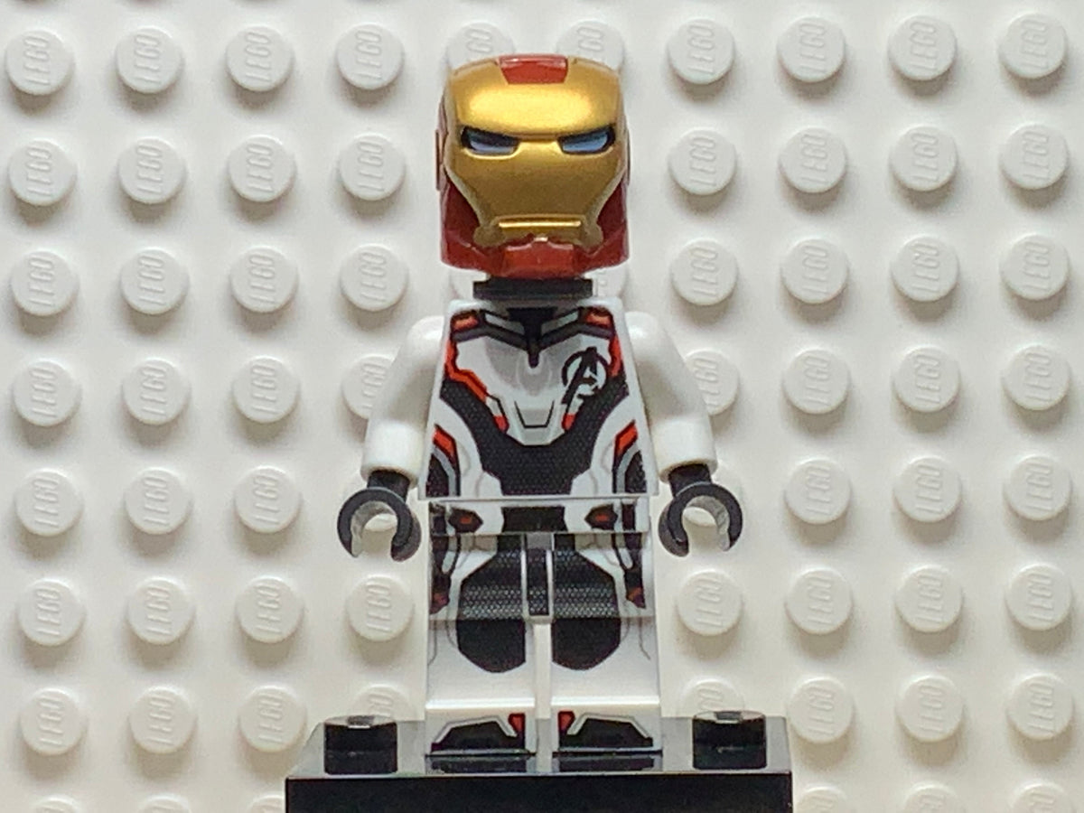 Iron Man, sh0575, LEGO® Marvel Minifigure