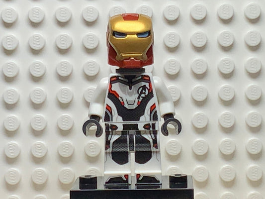 Iron Man, sh0575, LEGO® Marvel Minifigure
