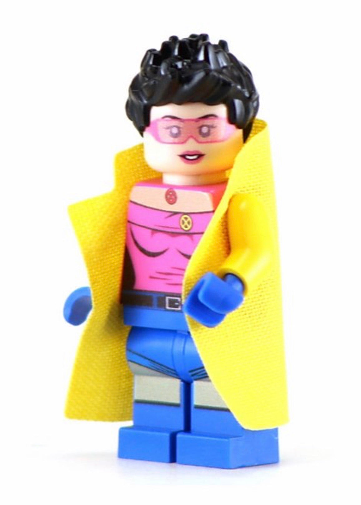 JUBILATION Custom Printed Marvel X-men Minifigure