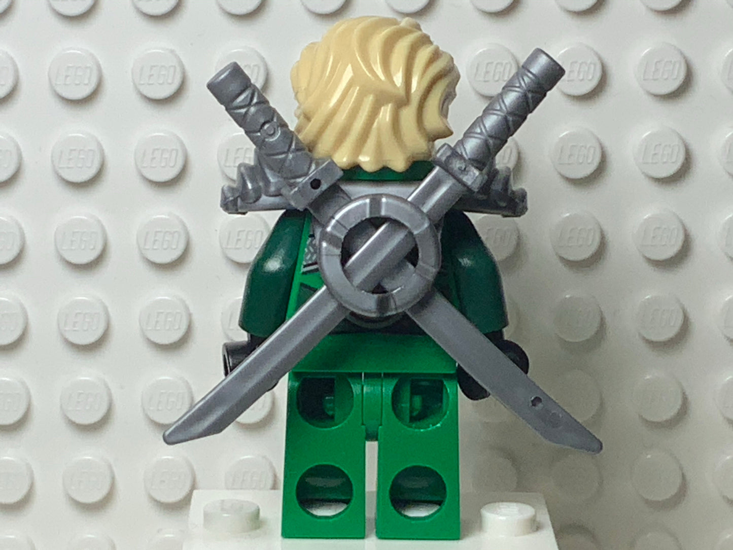 Lloyd (Stone Warrior Armor) - Rebooted, njo0104 - LEGO® Ninjago Minifigure
