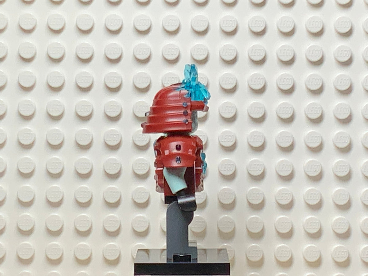 Blizzard Warrior/Samurai, njo0518 - LEGO® Ninjago Minifigure