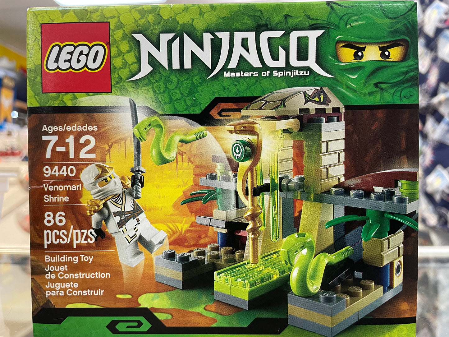 Venomari Shrine, 9440 - LEGO® Ninjago Set