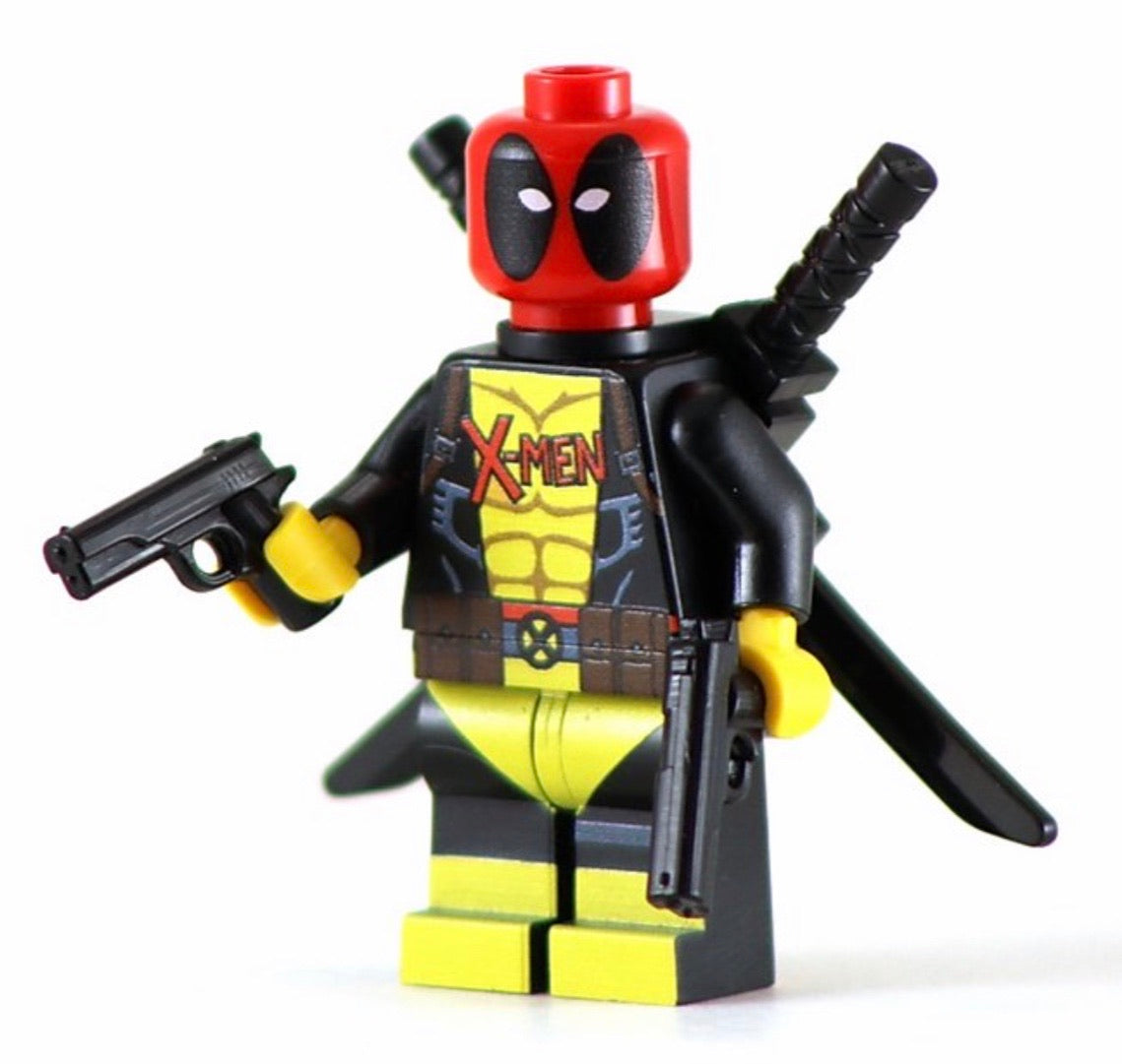 MERCPOOL X Custom Printed Marvel Lego Minifigure!