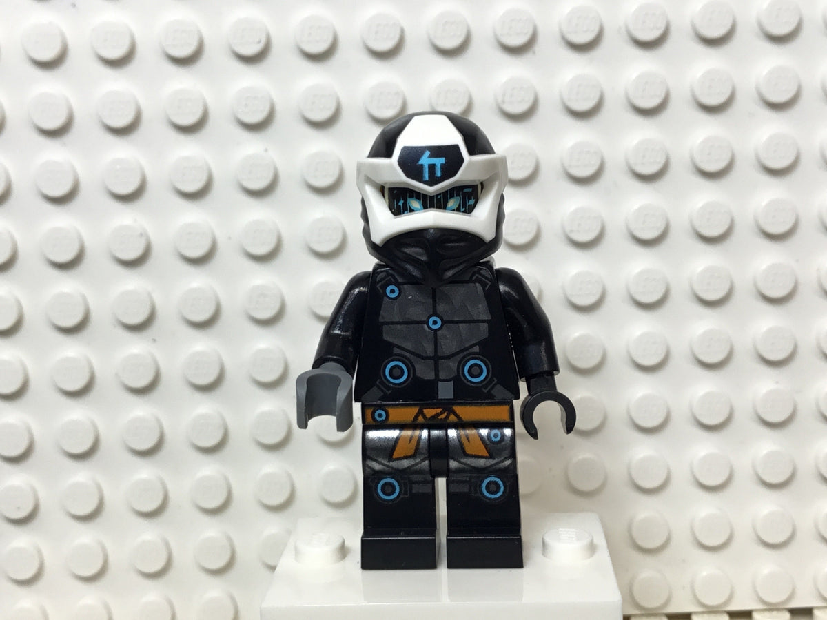 Cole - Digi Cole, njo0579 - LEGO® Ninjago Minifigure