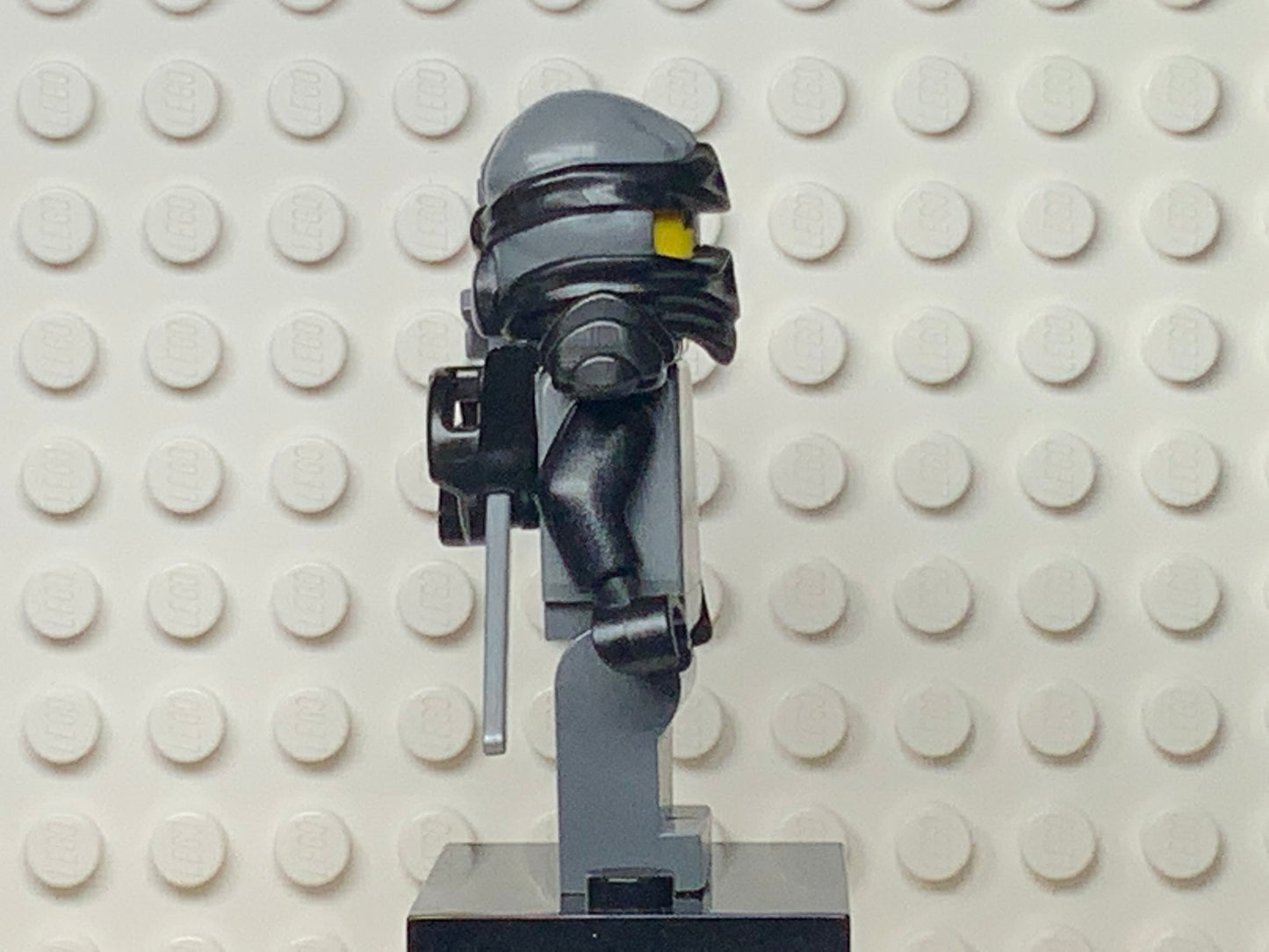 Cole, Hands of Time, Black Armor, njo0280 - LEGO® Ninjago Minifigure