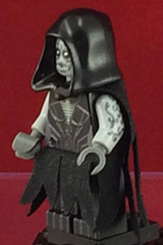 Lady Death Custom Printed Minifigure