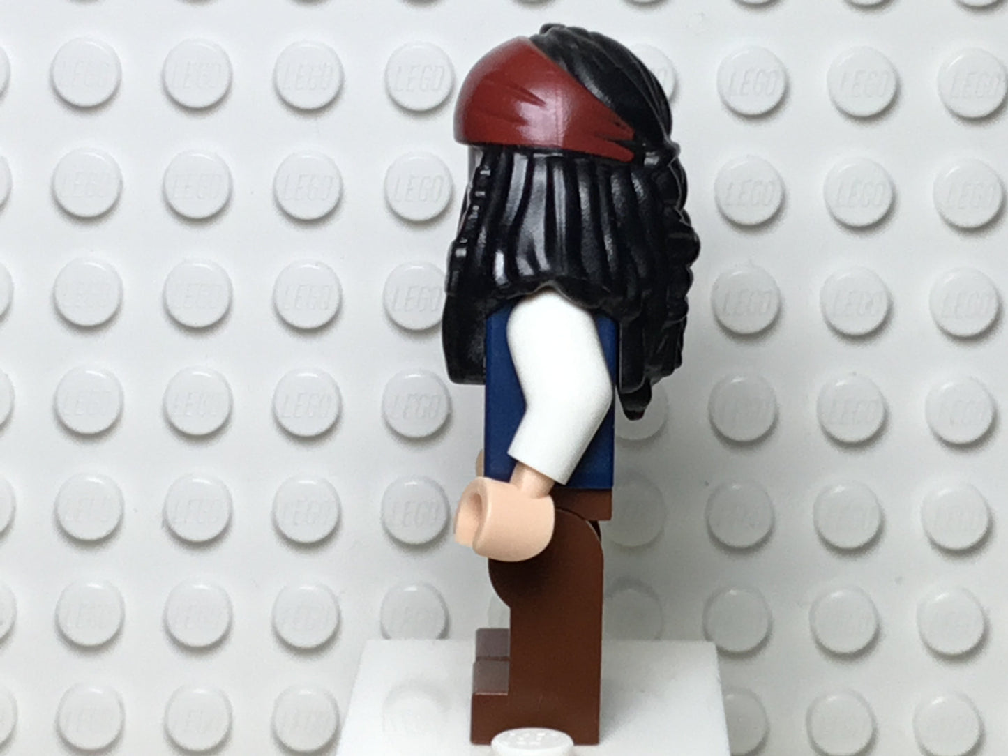 Captain Jack Sparrow Skeleton, poc012 - LEGO® POTC Minifigure