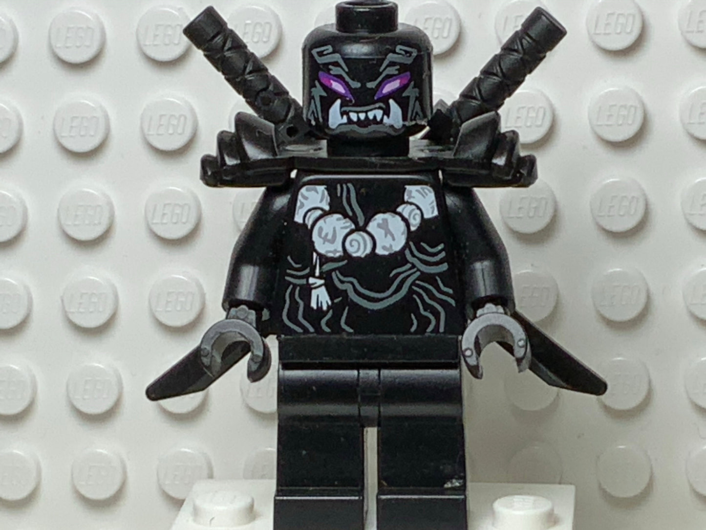 Oni Villain, njo0512 - LEGO® Ninjago Minifigure