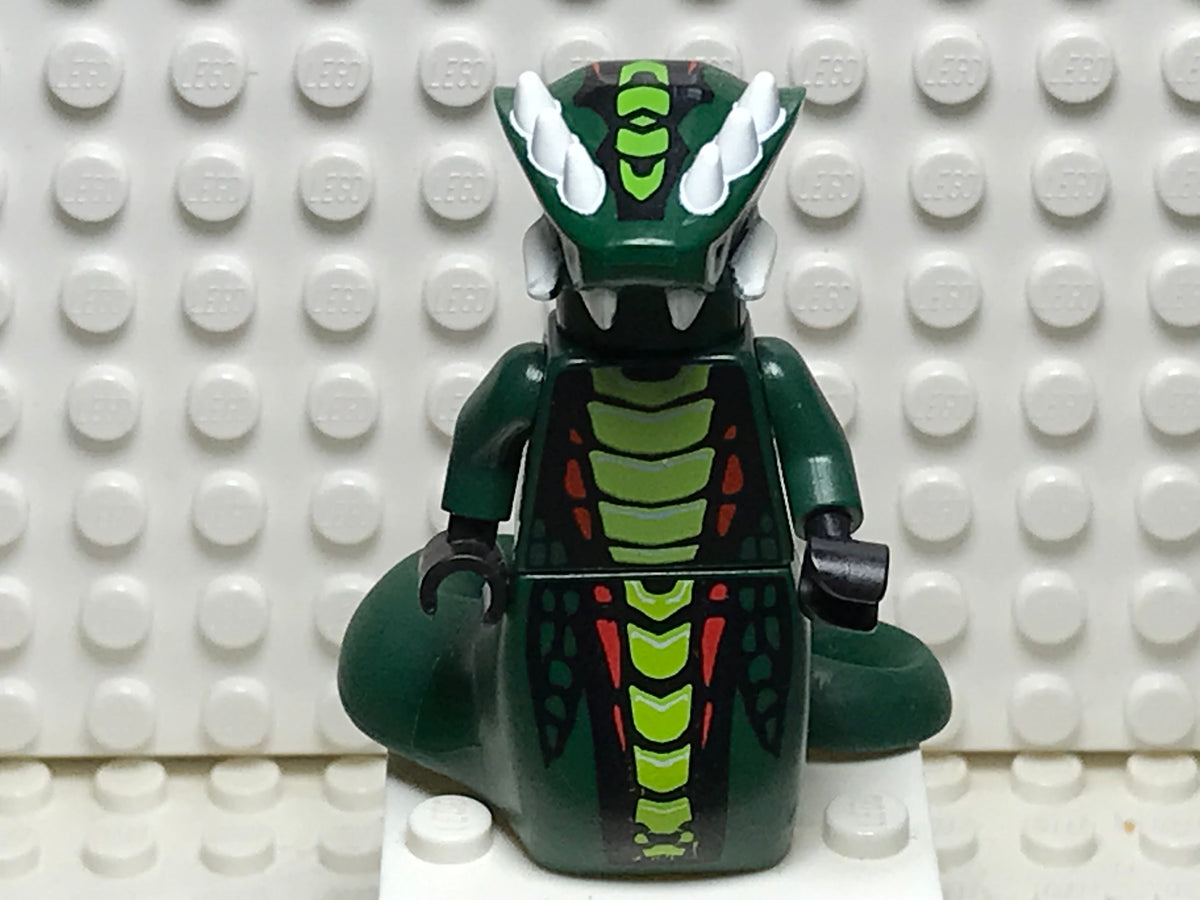 Acidicus, njo0066 - LEGO® Ninjago Minifigure