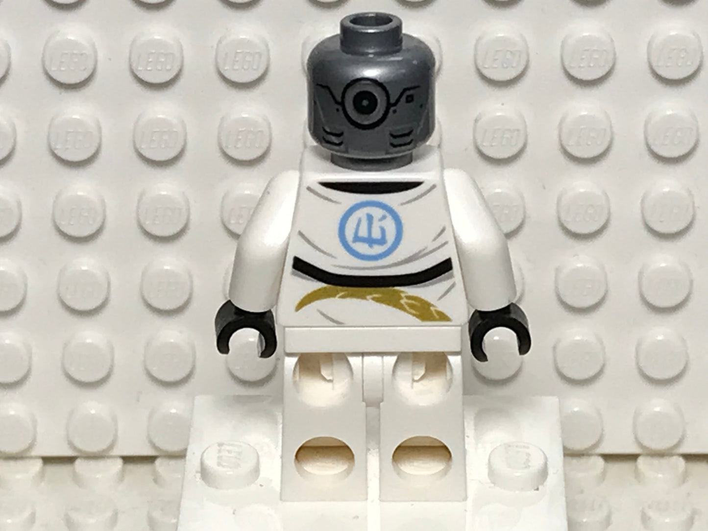Zane, njo0713 - LEGO® Ninjago Minifigure