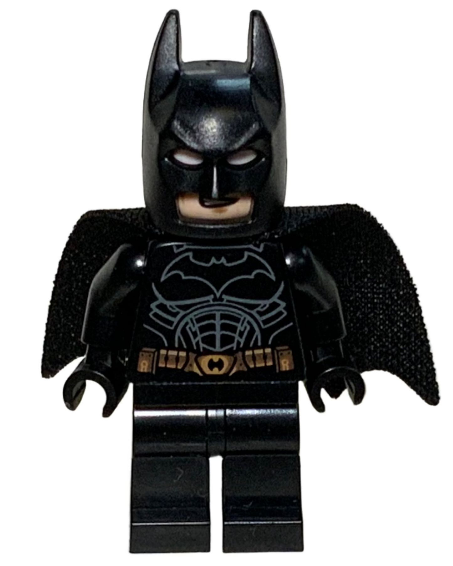 Batman - Black Suit with Copper Belt, Spongy Cape, sh0781