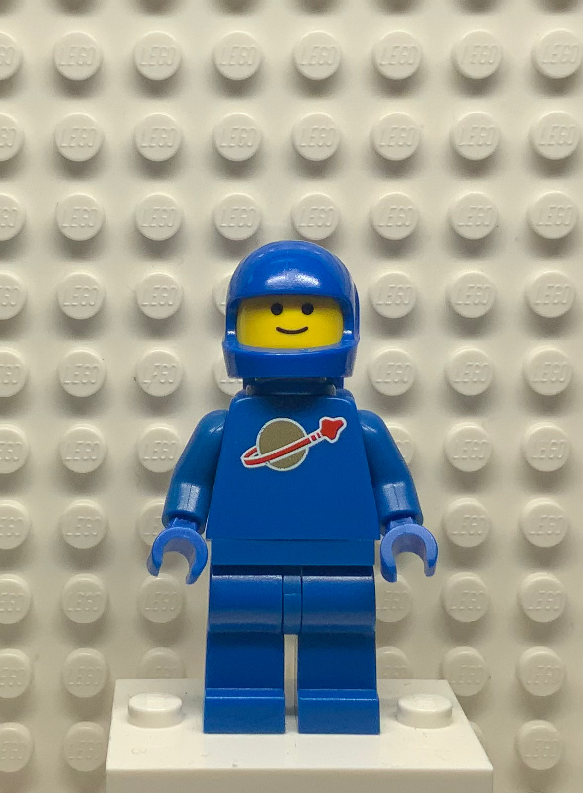 Classic Space-Blue with Air Tanks and Motorcycle Helmet (Reissue), sp004new