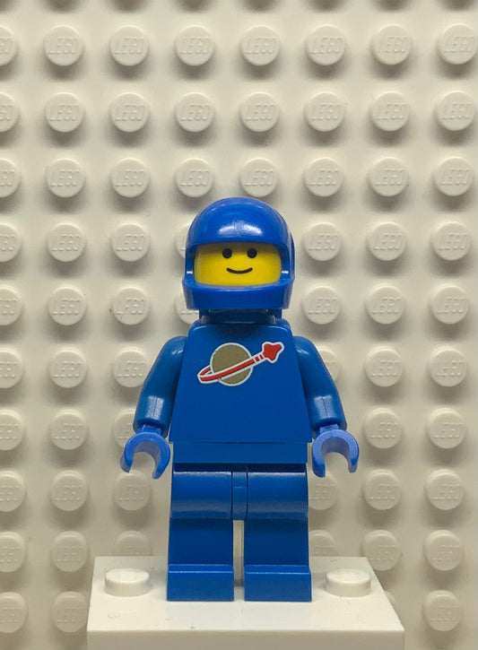 Classic Space-Blue with Air Tanks and Motorcycle Helmet (Reissue), sp004new