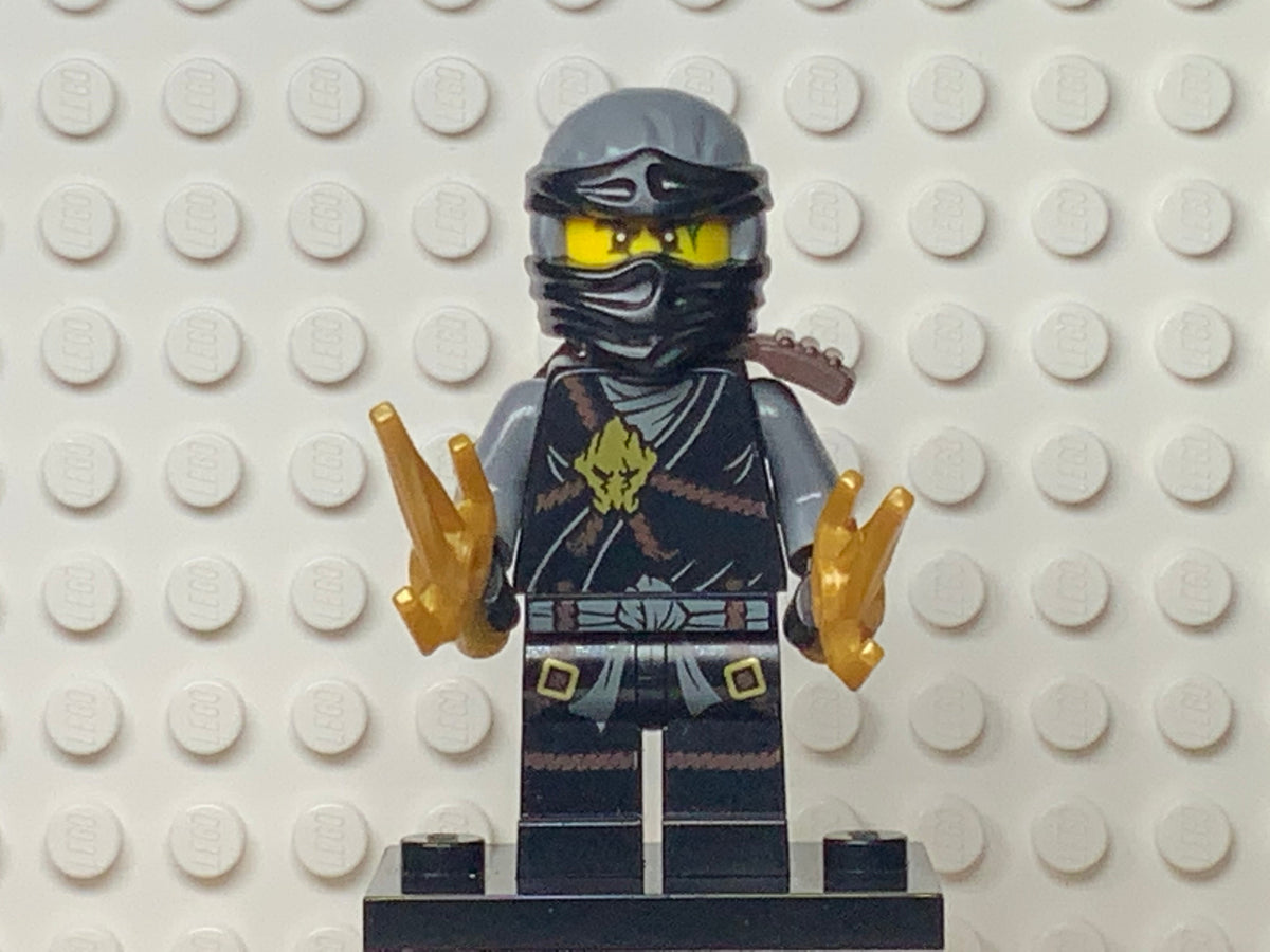 Cole (Honor Robe), njo0256 - LEGO® Ninjago Minifigure