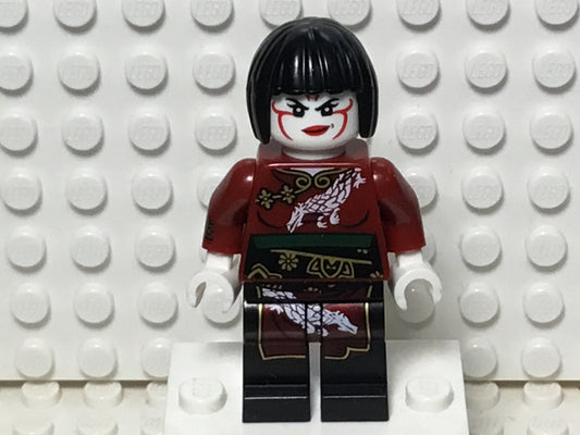 Nya - Kabuki, njo0485 - LEGO® Ninjago Minifigure