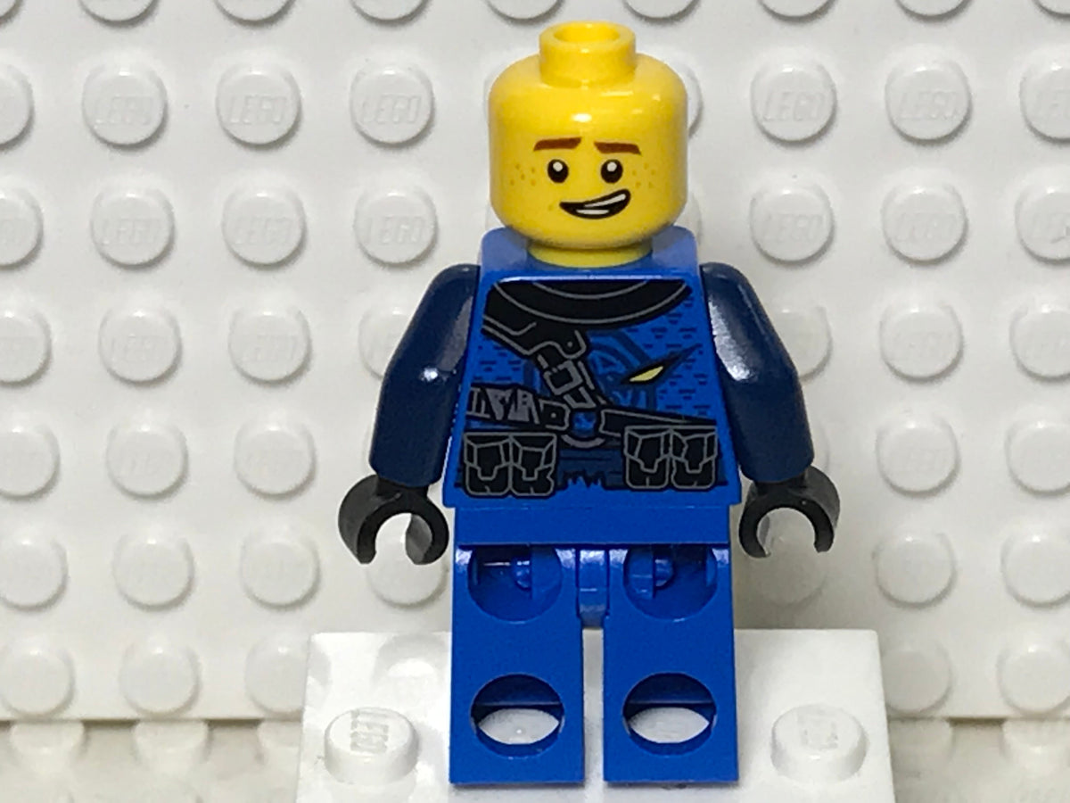 Jay, njo0509 - LEGO® Ninjago Minifigure