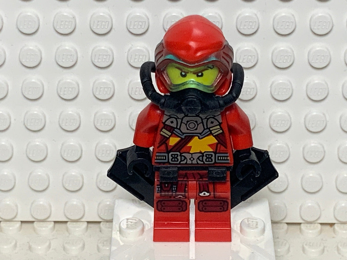 Kai, Scuba, njo0695 - LEGO® Ninjago Minifigure