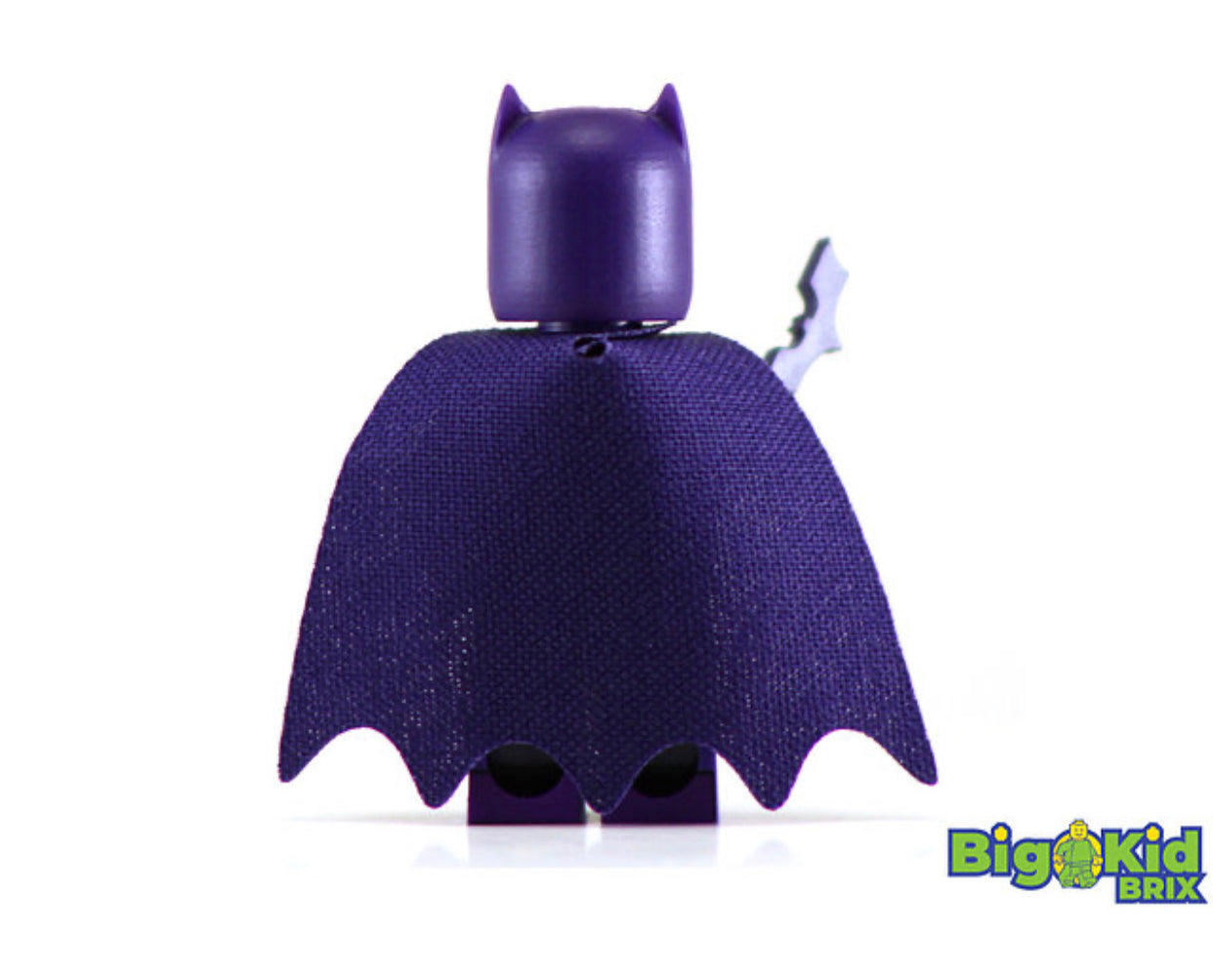VIGILANTE BAT NECA 89 DC custom printed Minifigure