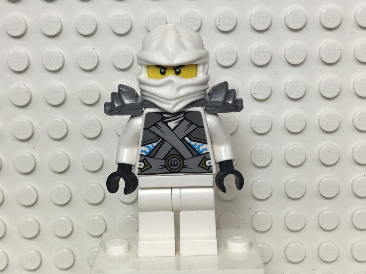 Zane - Titanium Ninja White, njo0185