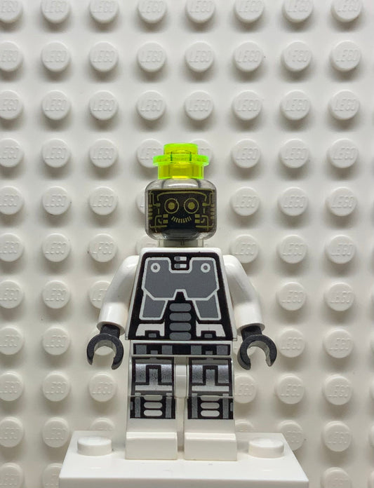 Exploriens Droid, Trans-Neon Green Light, Ann Droid, sp010a