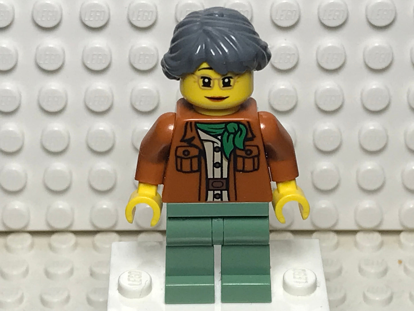 Misako, njo0665 - LEGO® Ninjago Minifigure