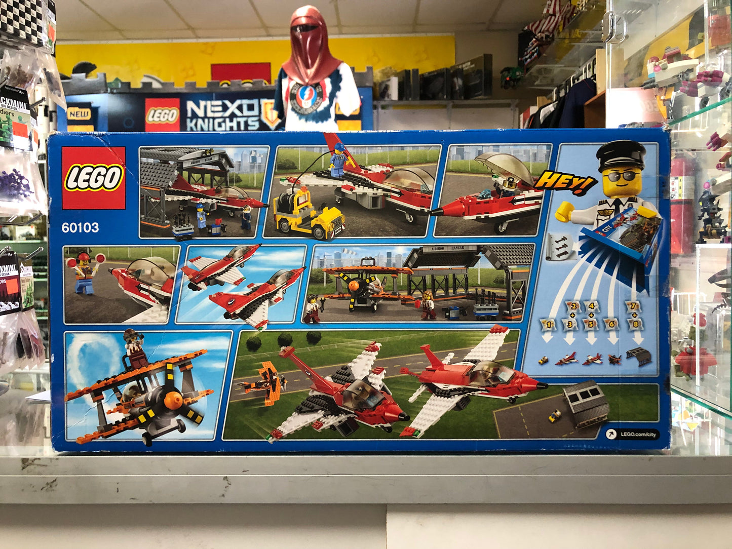 Airport Air Show, 60103