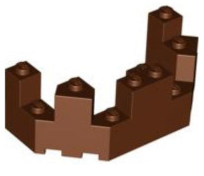 Roof Castle Turret Top 4x8x2 1/3, Part# 6066